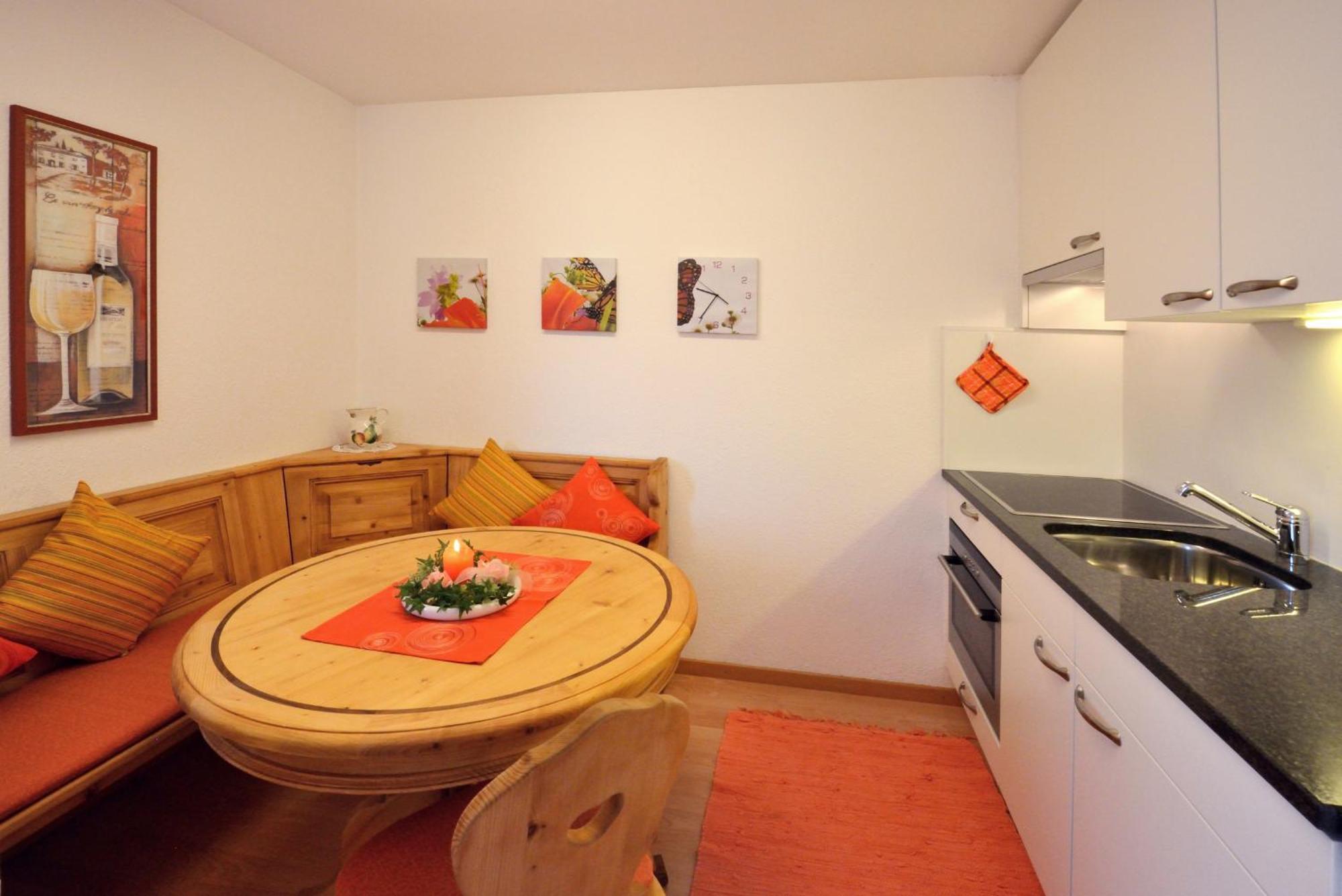 Ferienwohnung Санкт-Мориц Экстерьер фото