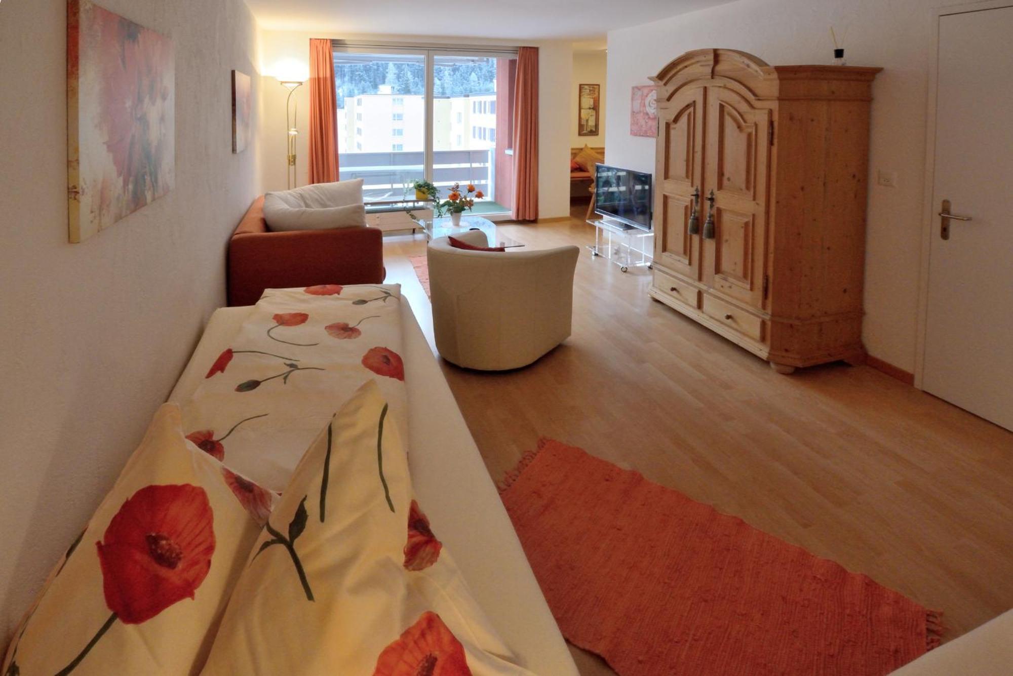 Ferienwohnung Санкт-Мориц Экстерьер фото