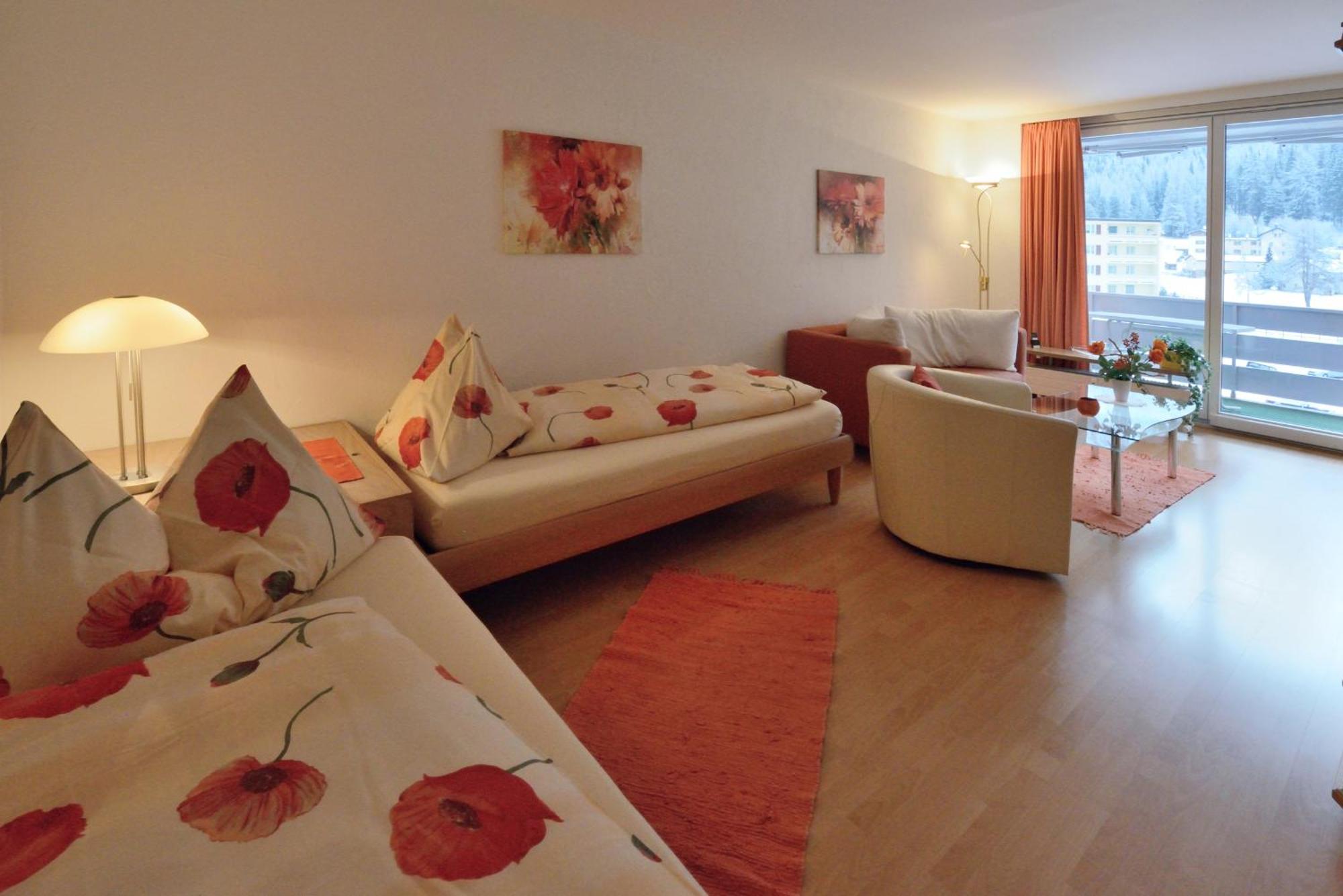 Ferienwohnung Санкт-Мориц Экстерьер фото